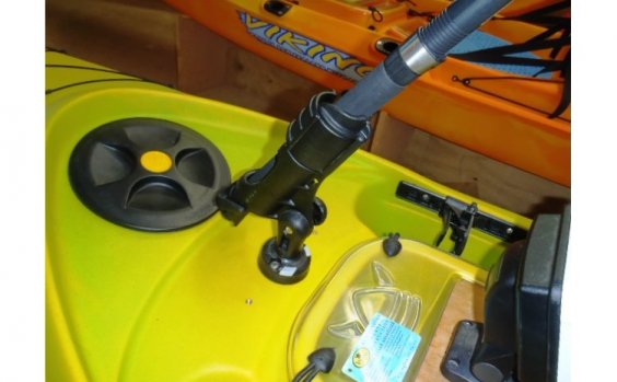 Booms Fishing Roof Rack Rod Holder (Qty 2) - The Bait Shop Gold Coast