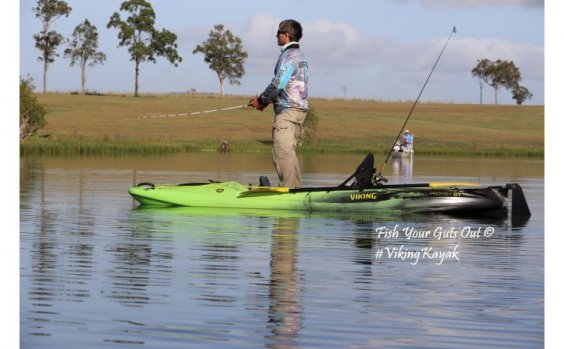 Viking Kayaks - NZ - Profish GT - Ultra Stable Fishing Kayak 2489