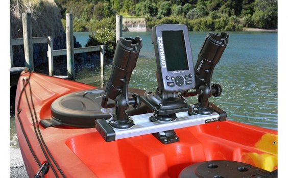  RAILBLAZA Fish Finder R-Lock Mount for Hook2 Adaptor Models,  Compatible StarPort Bases for Kayaks and Boats : Sports & Outdoors