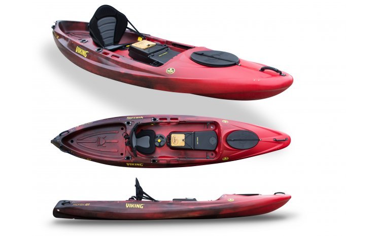 Viking Kayaks - NZ - Profish GT - Ultra Stable Fishing Kayak 2489