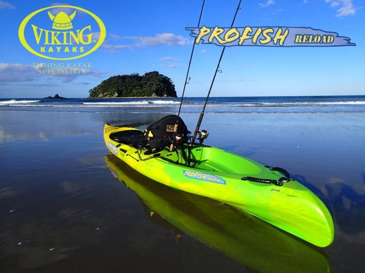 Viking Kayaks - NZ - Profish Reload Q & A session