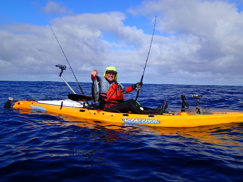 Viking Kayaks - NZ - Good Vibrations Tuna Lure choices explained