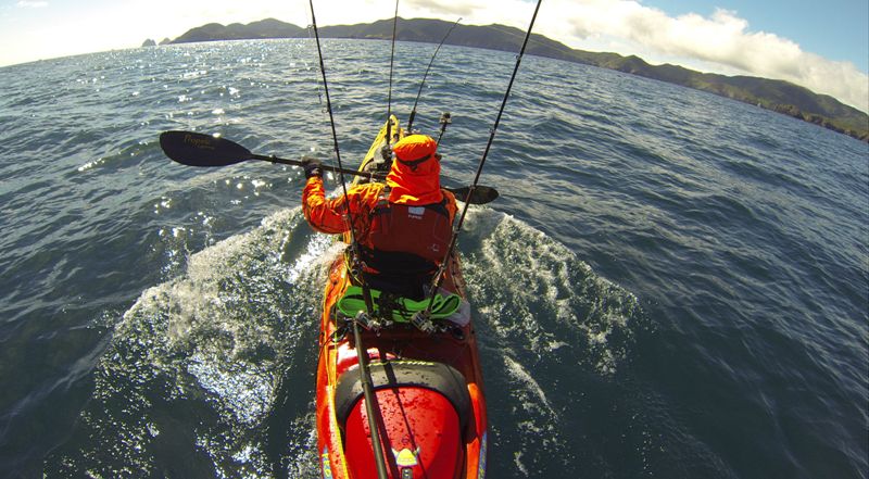 Viking Kayaks - NZ - Do you need to troll at speed to catch Tuna?