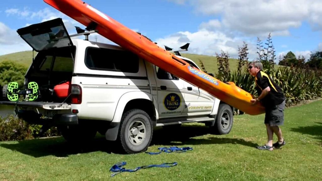 Loading Kayak On Roof Racks