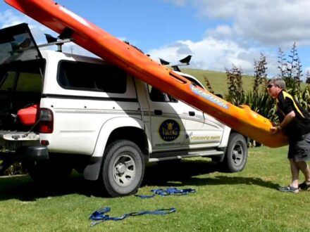 Loading Kayak On Roof Racks