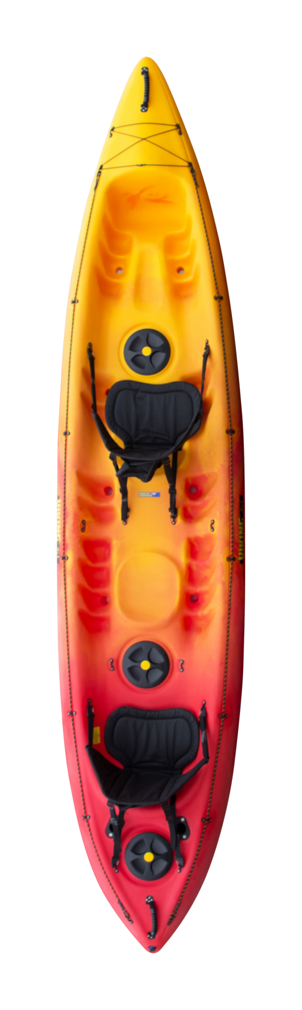 Viking 2 + 1 - Double, Triple Or Solo Kayak - Image 2