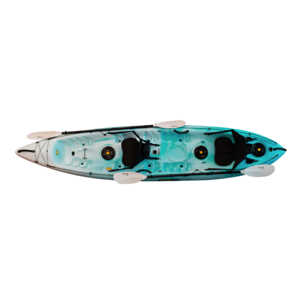 Aqua - Viking Kayaks - 2+1 - Premium Fishing Kayak