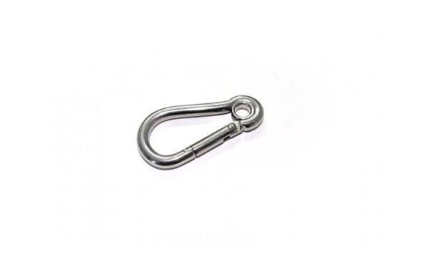 Carabiner For Rudder Cable