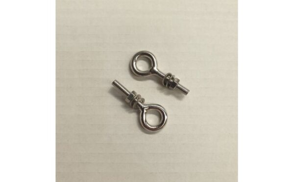 Eye Bolts For Rudder Headstock (Pair)