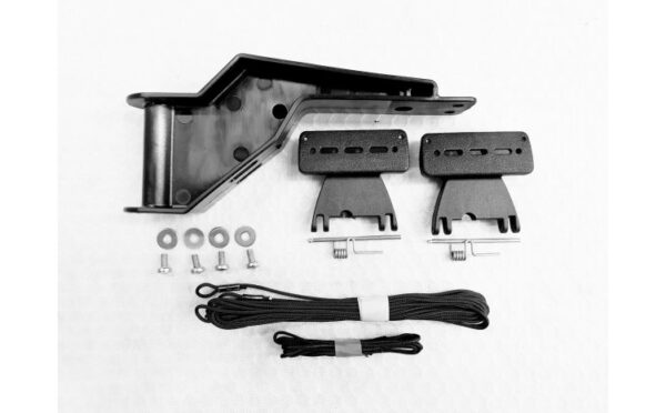 Rudder Bracket &Amp; Toe Tabs Kit