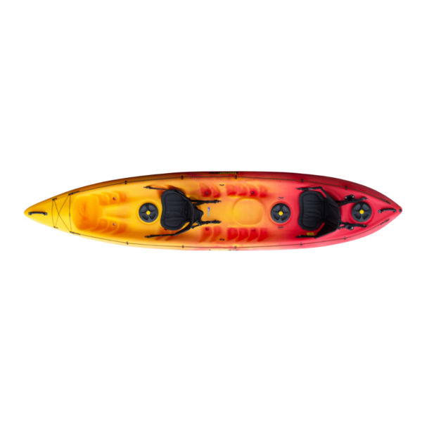 Sunset - Viking Kayaks - 2+1 - Premium Fishing Kayak