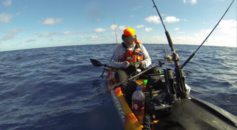 Viking Kayak Fishing Tuna Photo4 Rigging